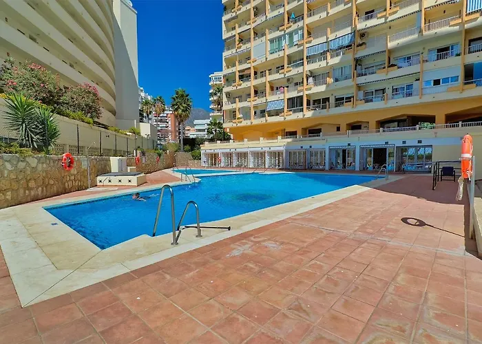 아파트 Diana 905. Superb South-facing One-bedroom With Amazing Sea Views. 마르베야
